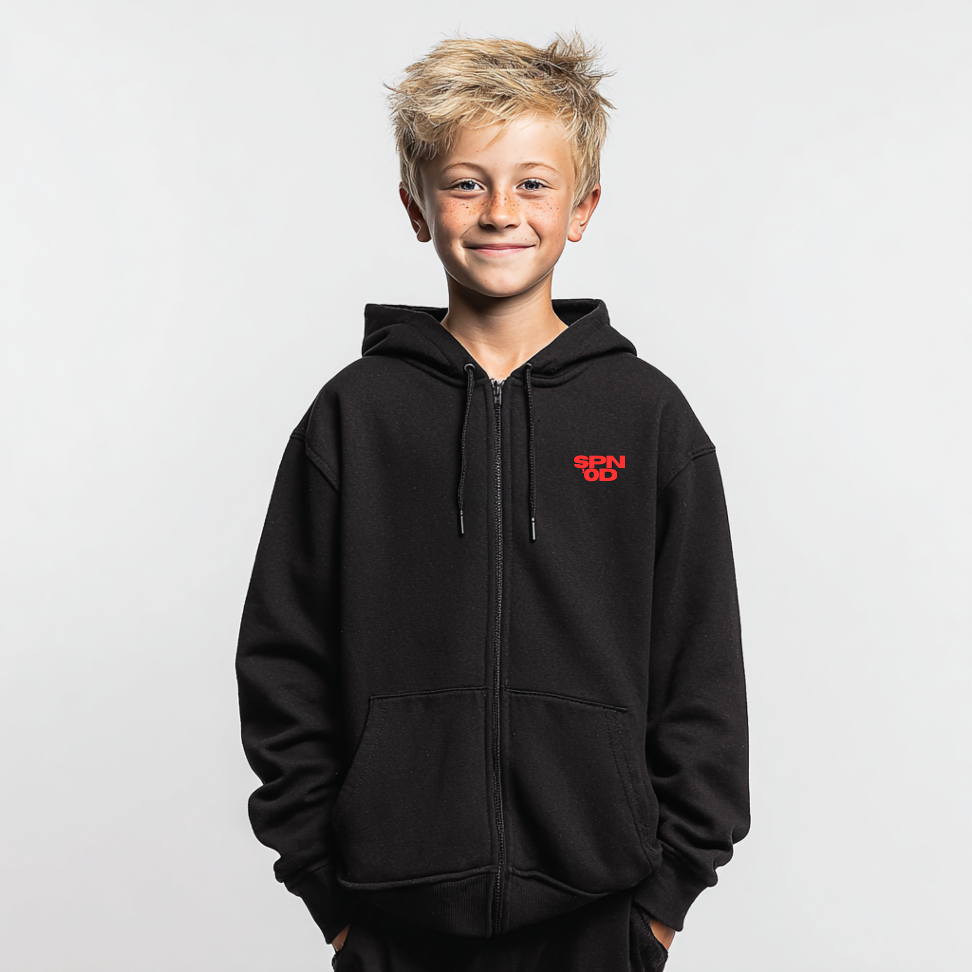 Youth Legacy Zip Hoodie