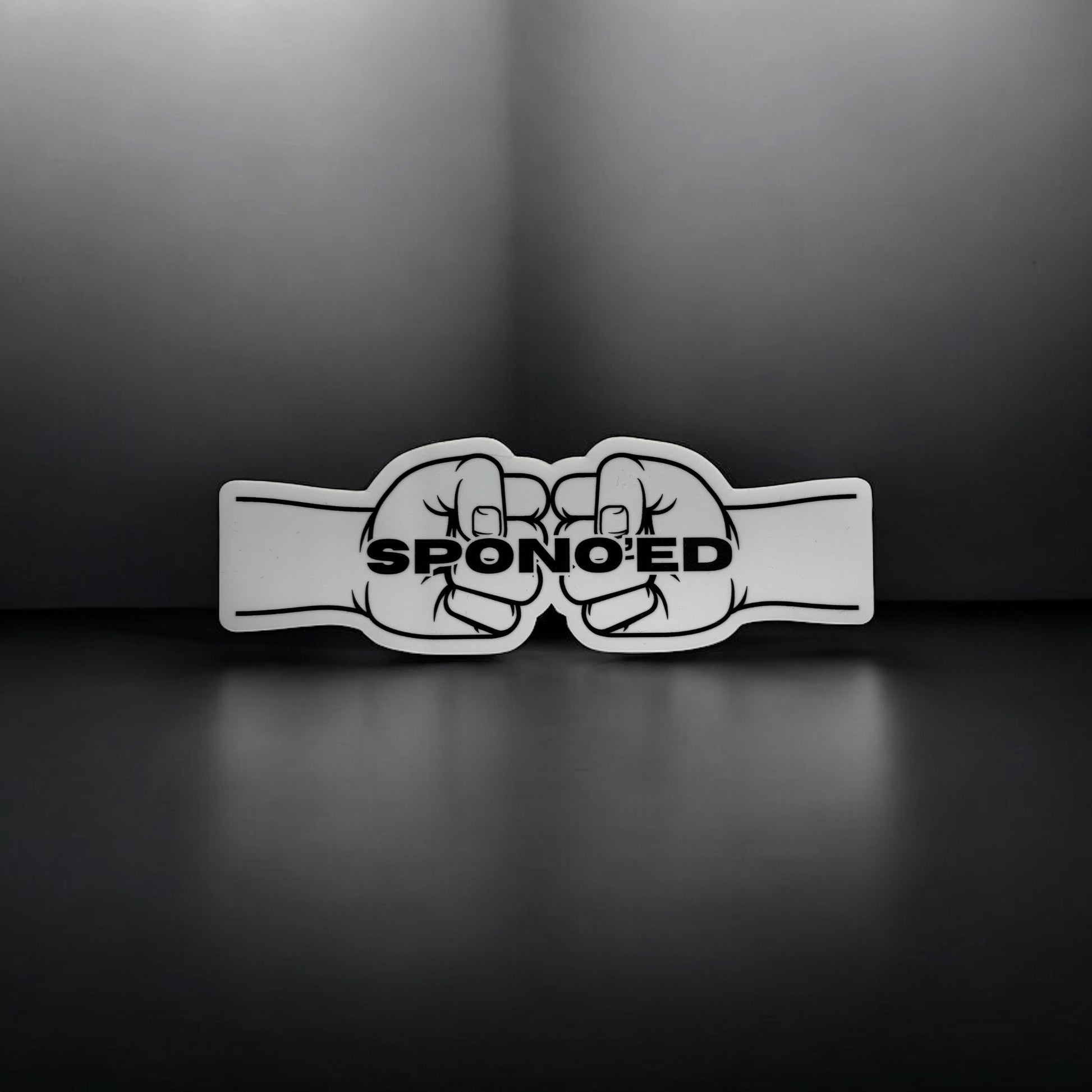 🔥 SPONO’ED “STATEMENT STICKER” 🔥