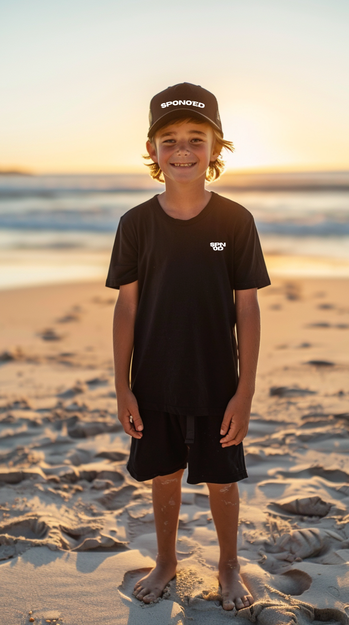 The Spono'ed Flex Fit Cap