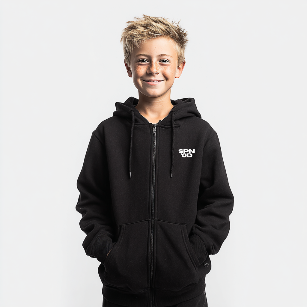 Youth Legacy Zip Hoodie