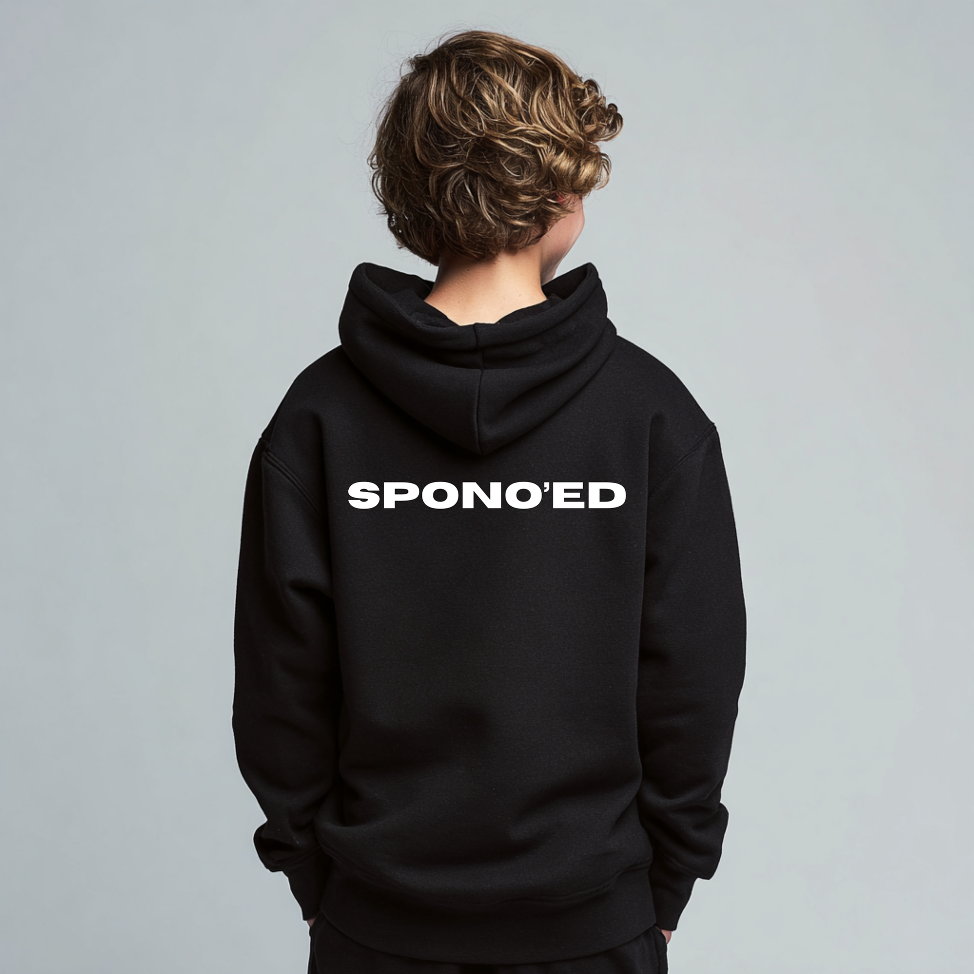 Youth Legacy Zip Hoodie
