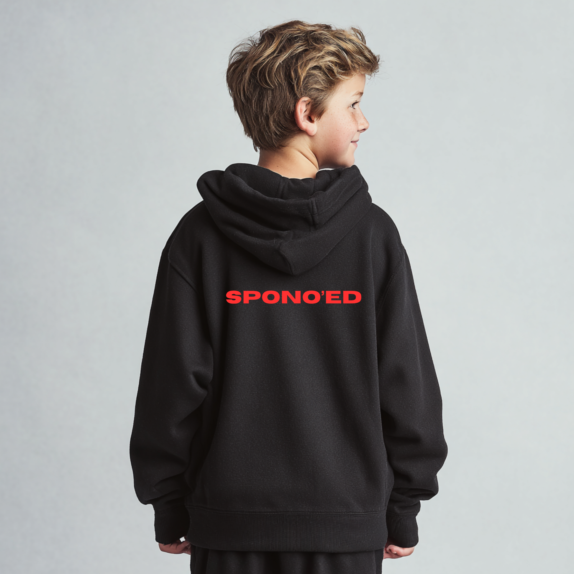 Youth Legacy Zip Hoodie