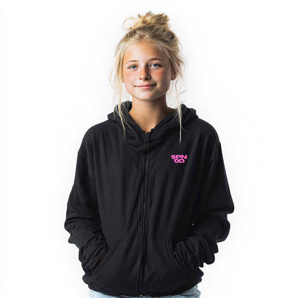 Youth Legacy Zip Hoodie