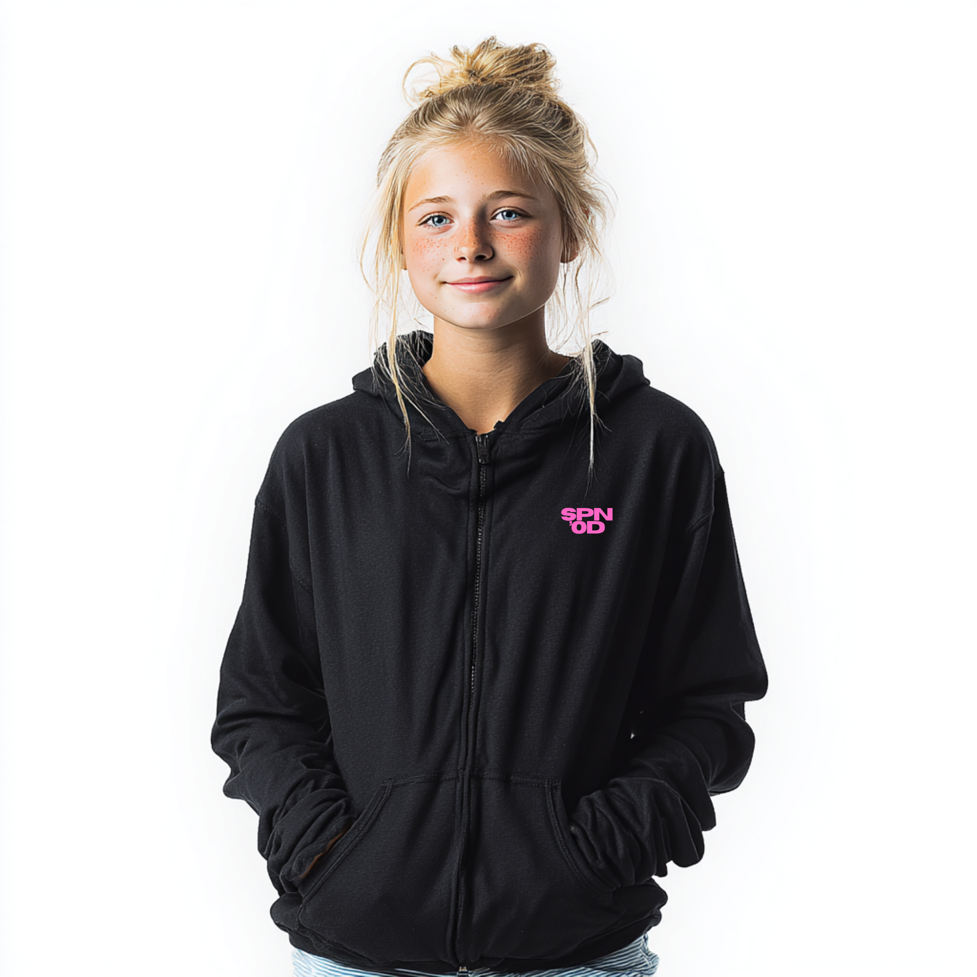 Youth Legacy Zip Hoodie
