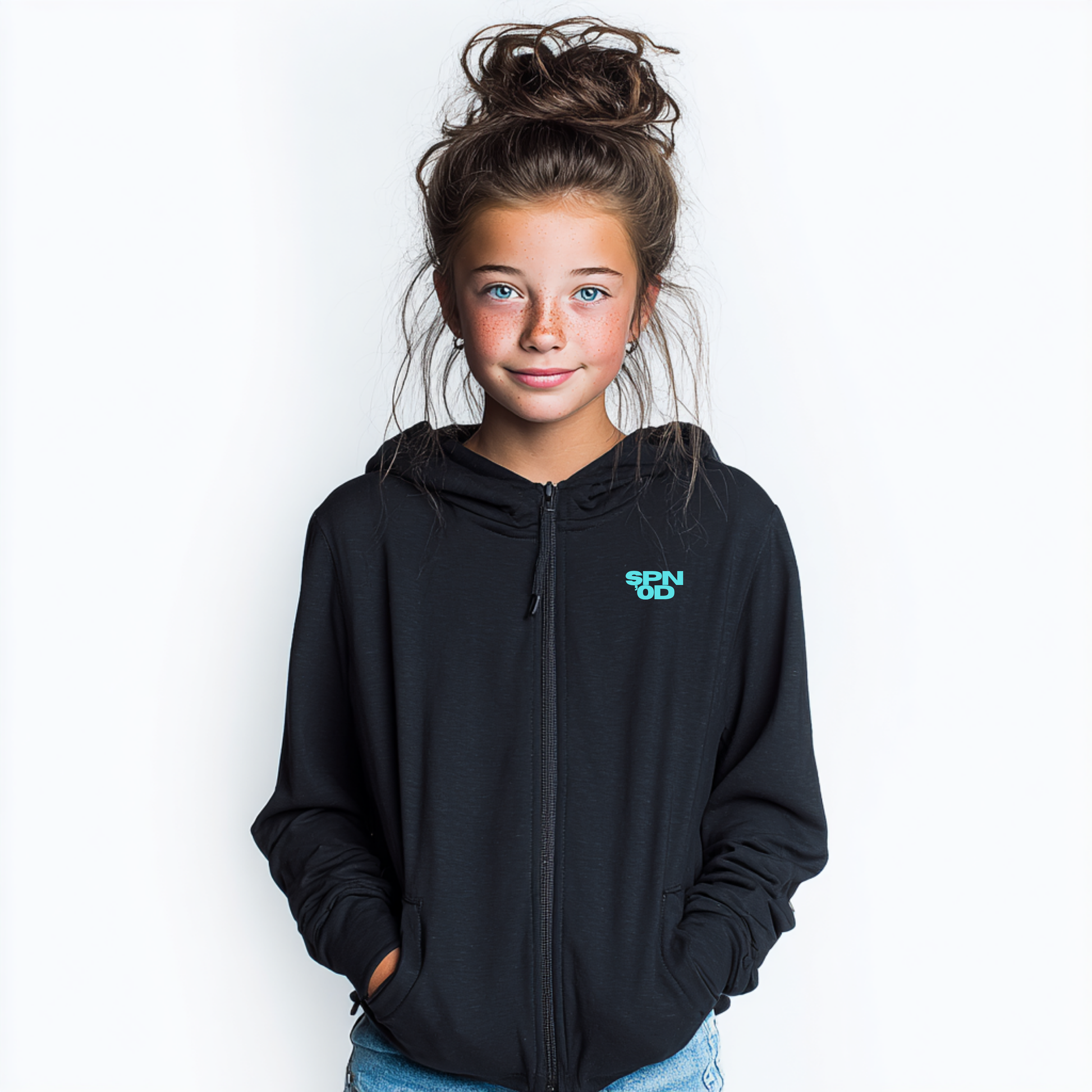 Youth Legacy Zip Hoodie