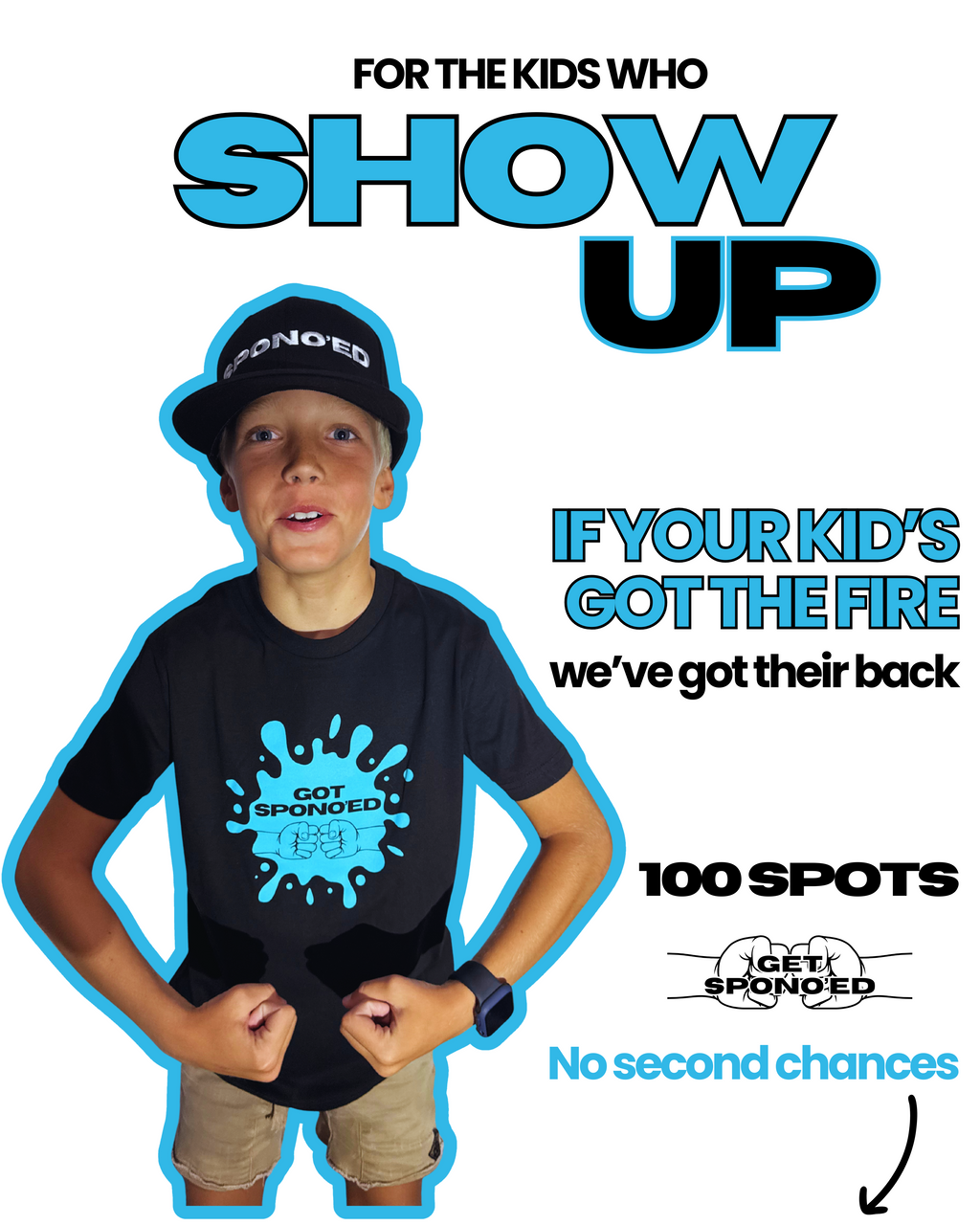 Official GOT SPONO’ED Kids Tee