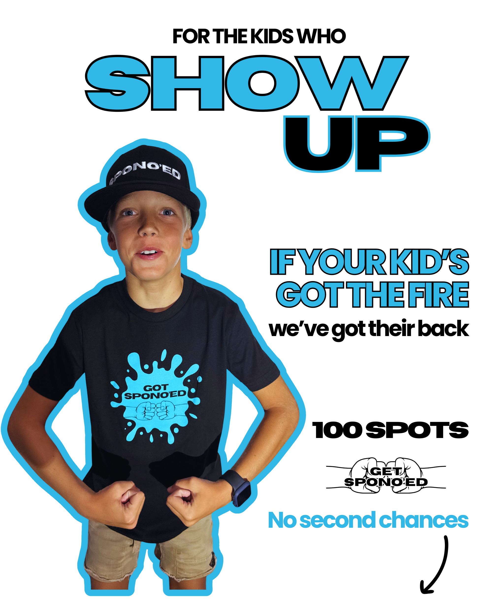 Official GOT SPONO’ED Kids Tee