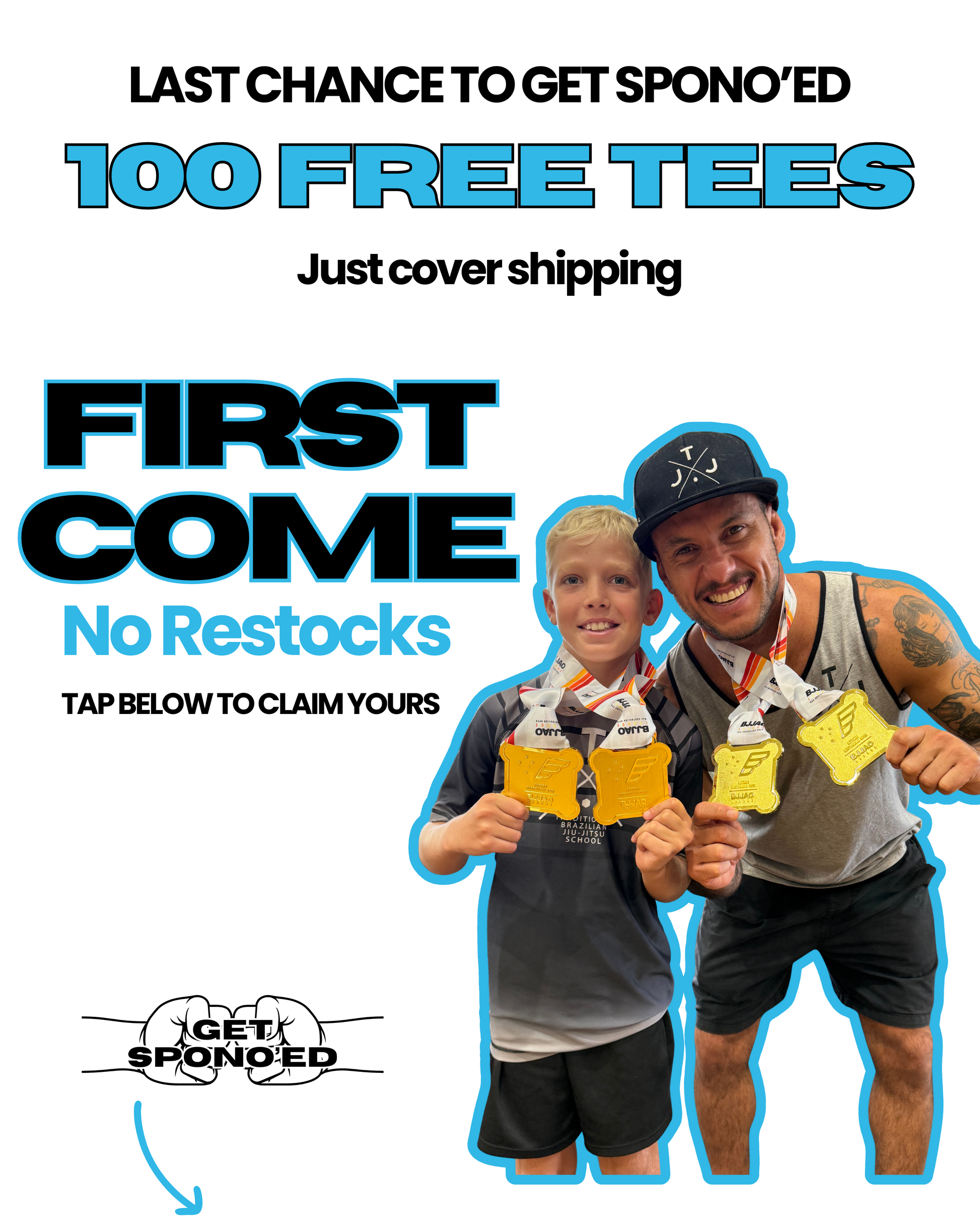Official GOT SPONO’ED Kids Tee
