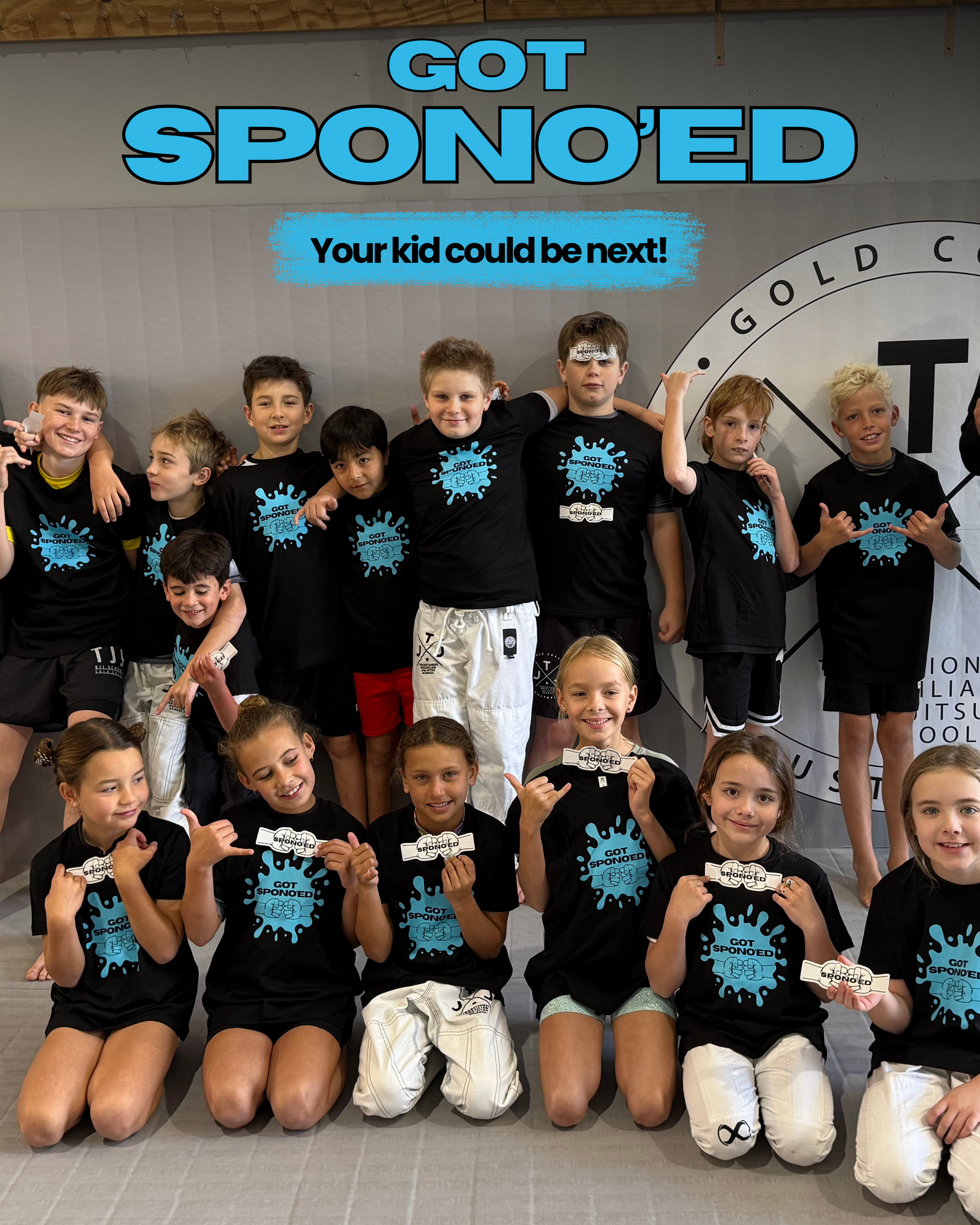 Official GOT SPONO’ED Kids Tee