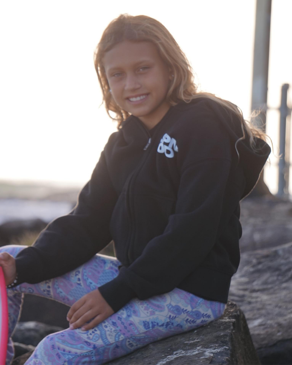 Youth Legacy Zip Hoodie