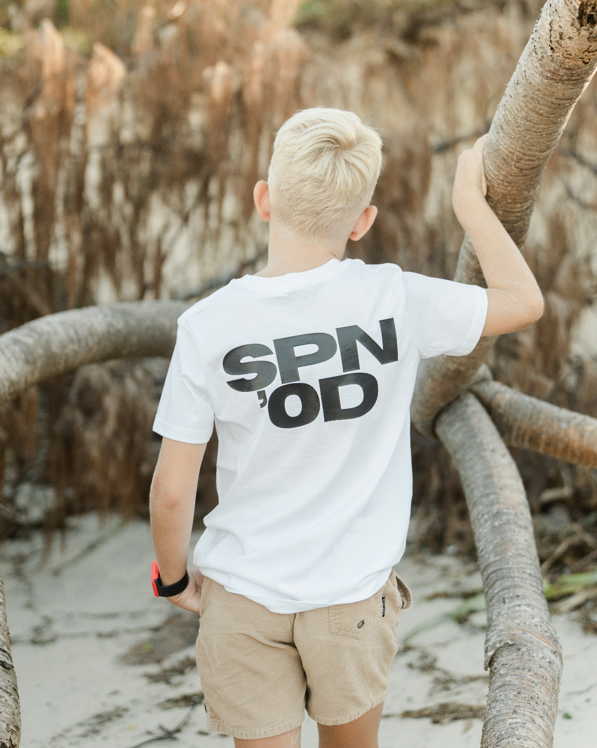 Youth Core Tee (White Tee Pick Your Print)