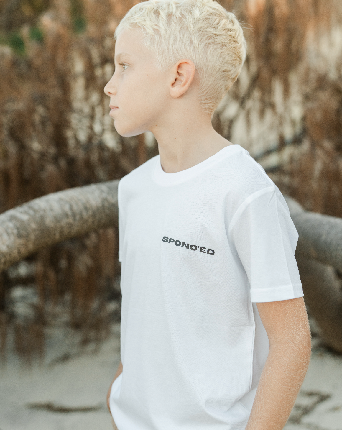 Youth Core Tee (White Tee Pick Your Print)
