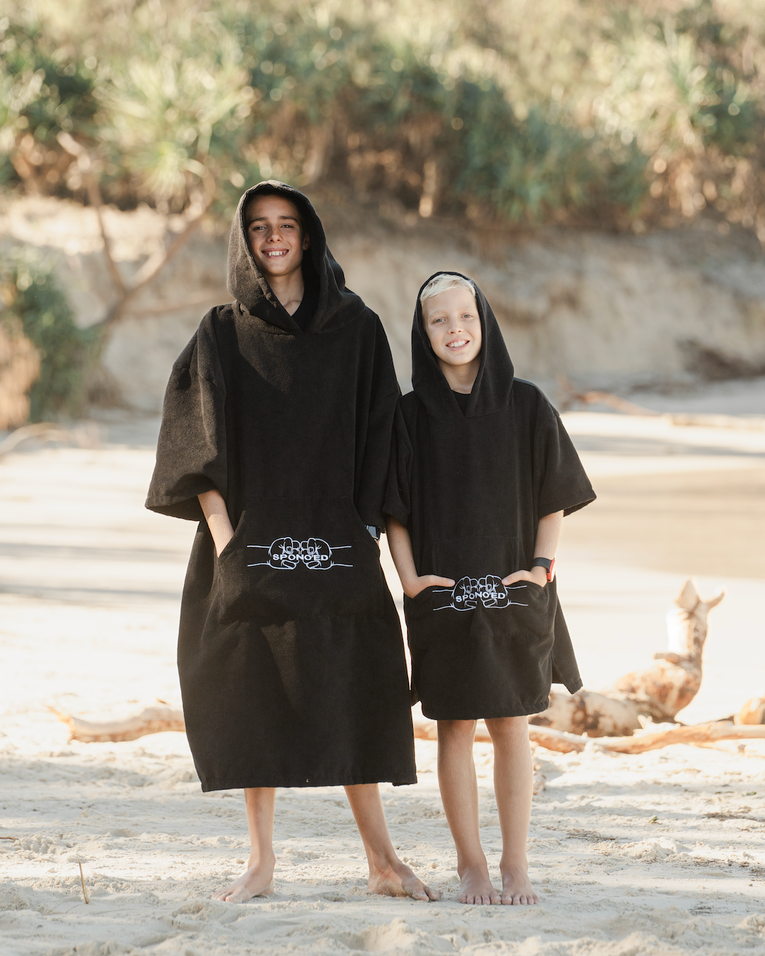 Spono'ed Hoodie Towel