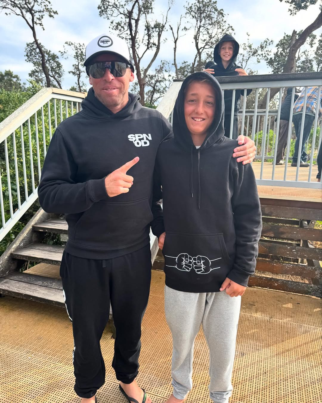 Mens Brotherhood Hoodie